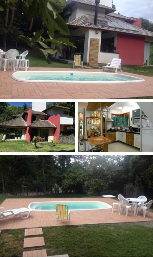 Linda Casa , Natureza Linda, Piscina, Sauna, Spa E Wifi Florianópolis Exterior foto